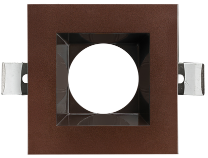 5 Inch Bronze Square Trim