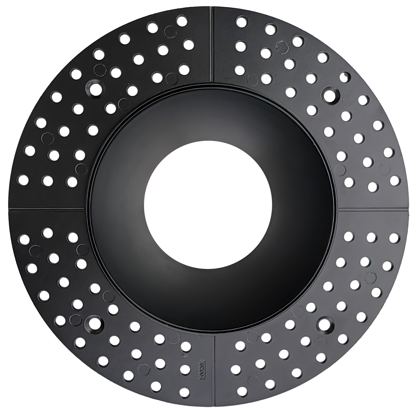 5 Inch Black Round Trimless Kit