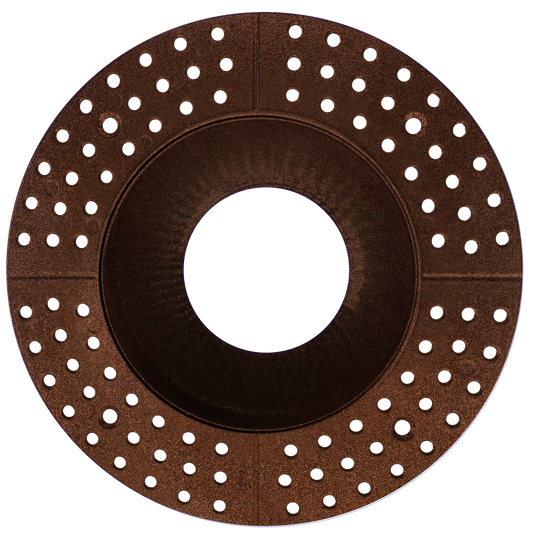 5 Inch Bronze Round Trimless Kit