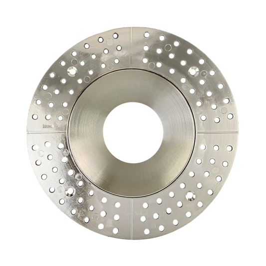 5 Inch Nickel Round Trimless Kit