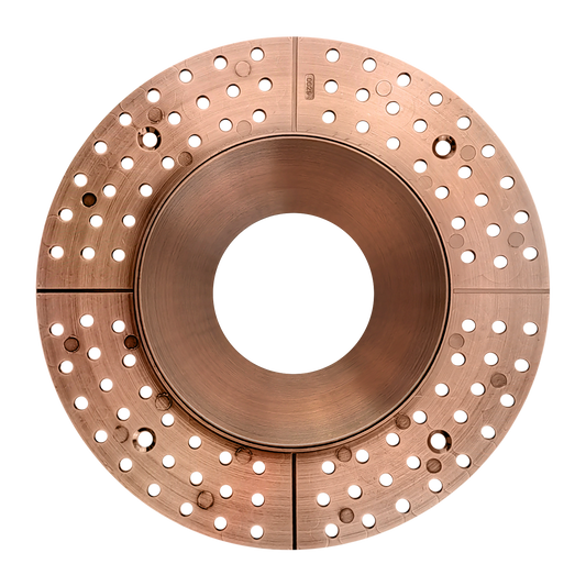 5 Inch Copper Round Trimless Kit