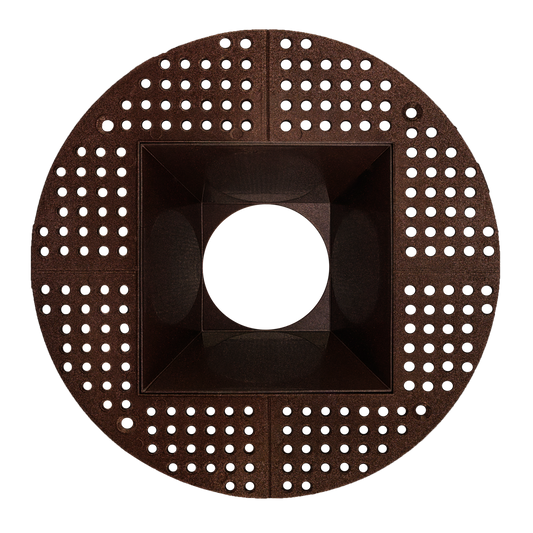5 Inch Bronze Square Trimless Kit