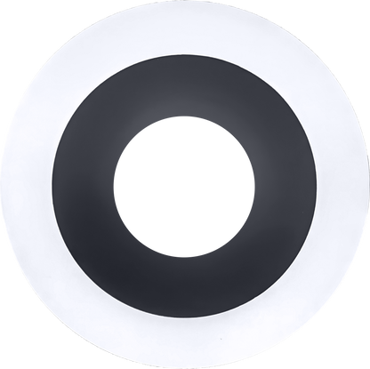 6 Inch Two-tone Round Trim