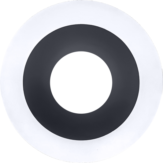 6 Inch Two-tone Round Trim
