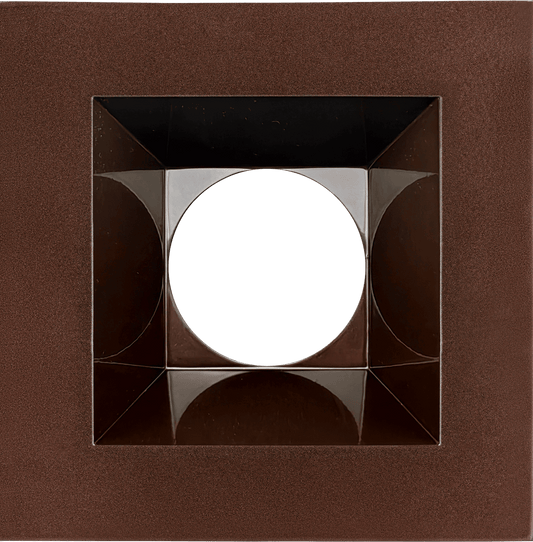 6 Inch Bronze Square Trim