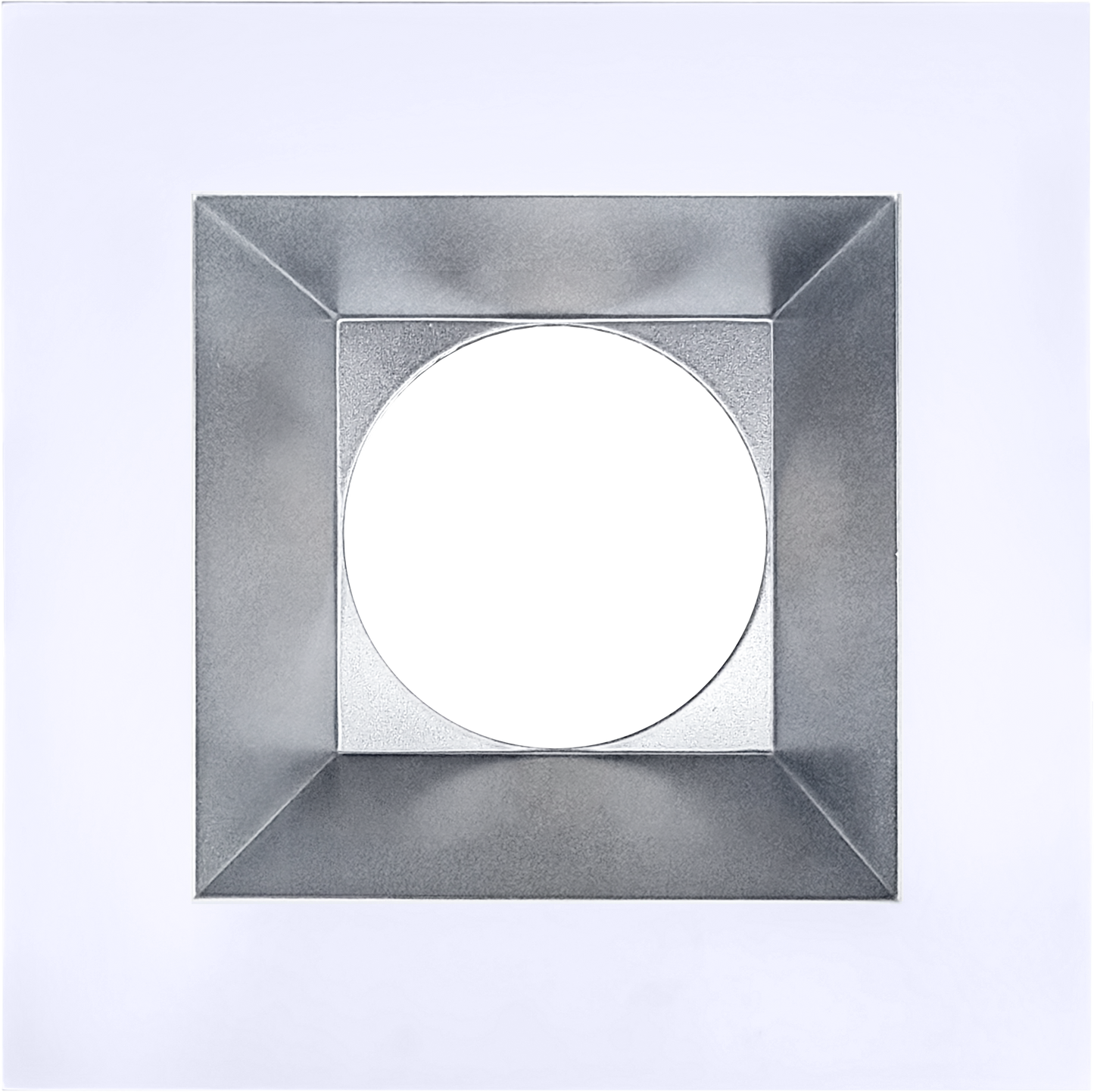 6 Inch Haze Square Trim