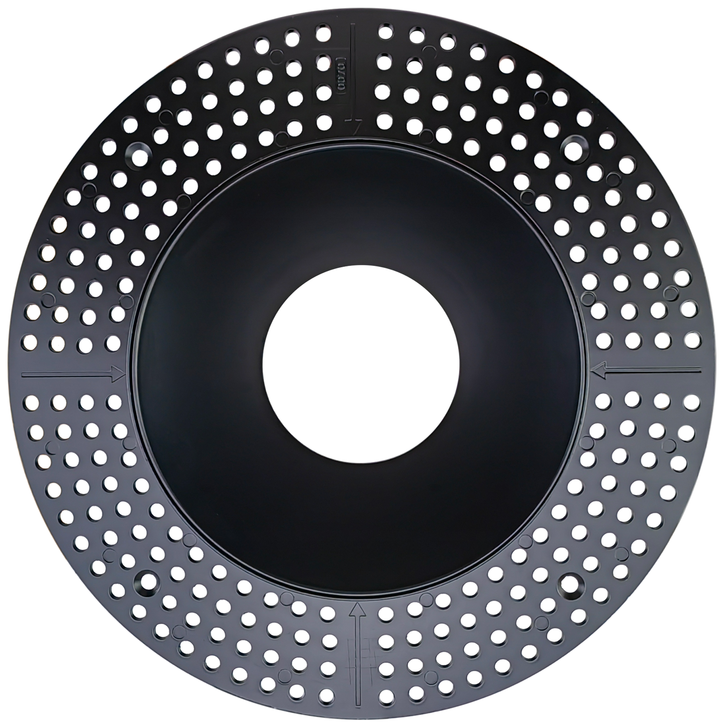 6 Inch Black Round Trimless Kit