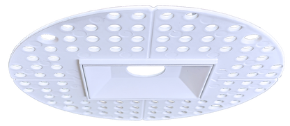 1" Ultra Narrow 1 head Trimless Kit