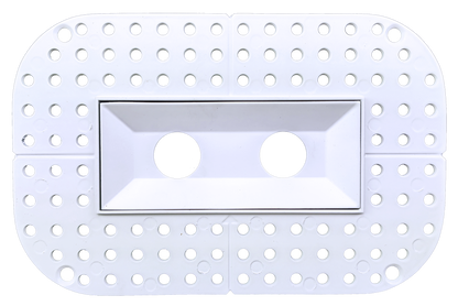 1" Ultra Narrow 2 head Trimless Multiple Kit