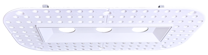 1" Ultra Narrow 3 head Trimless Multiple Kit