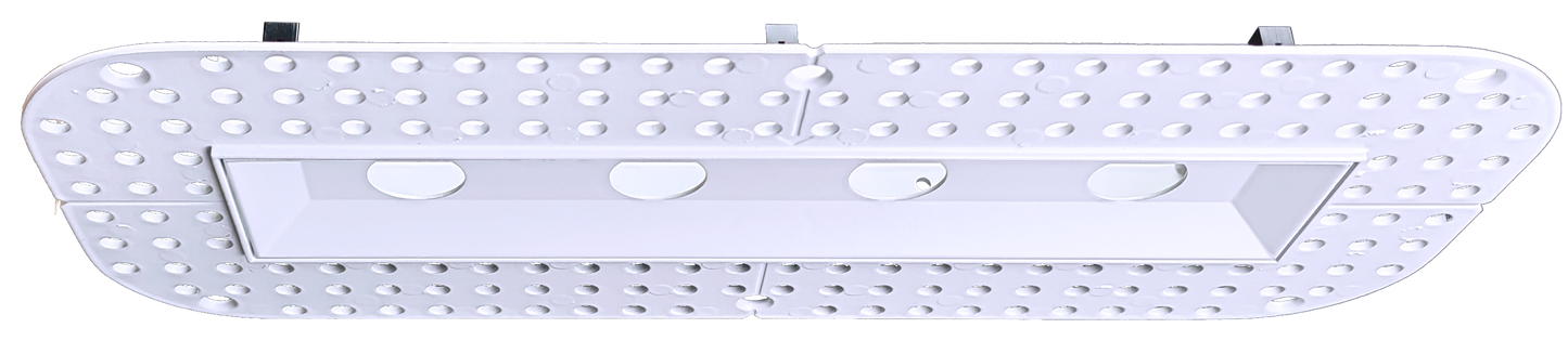 1" Ultra Narrow 4 head Trimless Multiple Kit