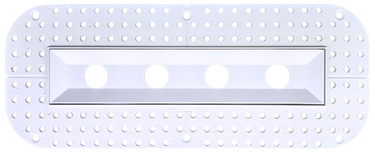 1" Ultra Narrow 4 head Trimless Multiple Kit