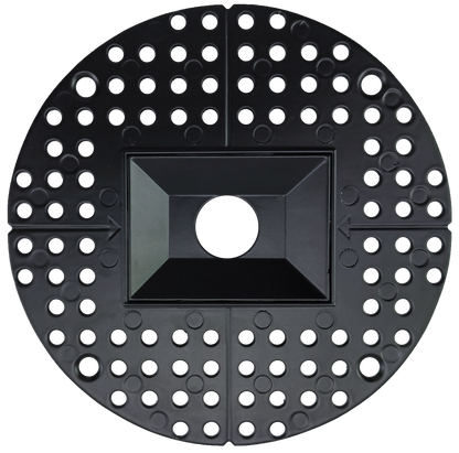 1" Ultra Narrow 1 head Trimless Kit Black Finish
