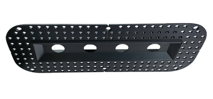 1" Ultra Narrow 4 head Trimless Multiple Kit Black Finish