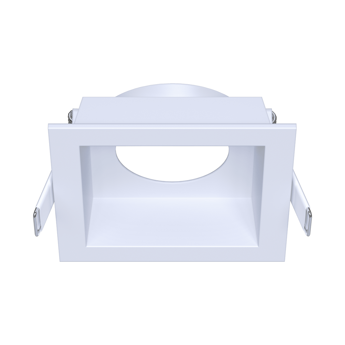 3 Inch Single Head Square Trim White