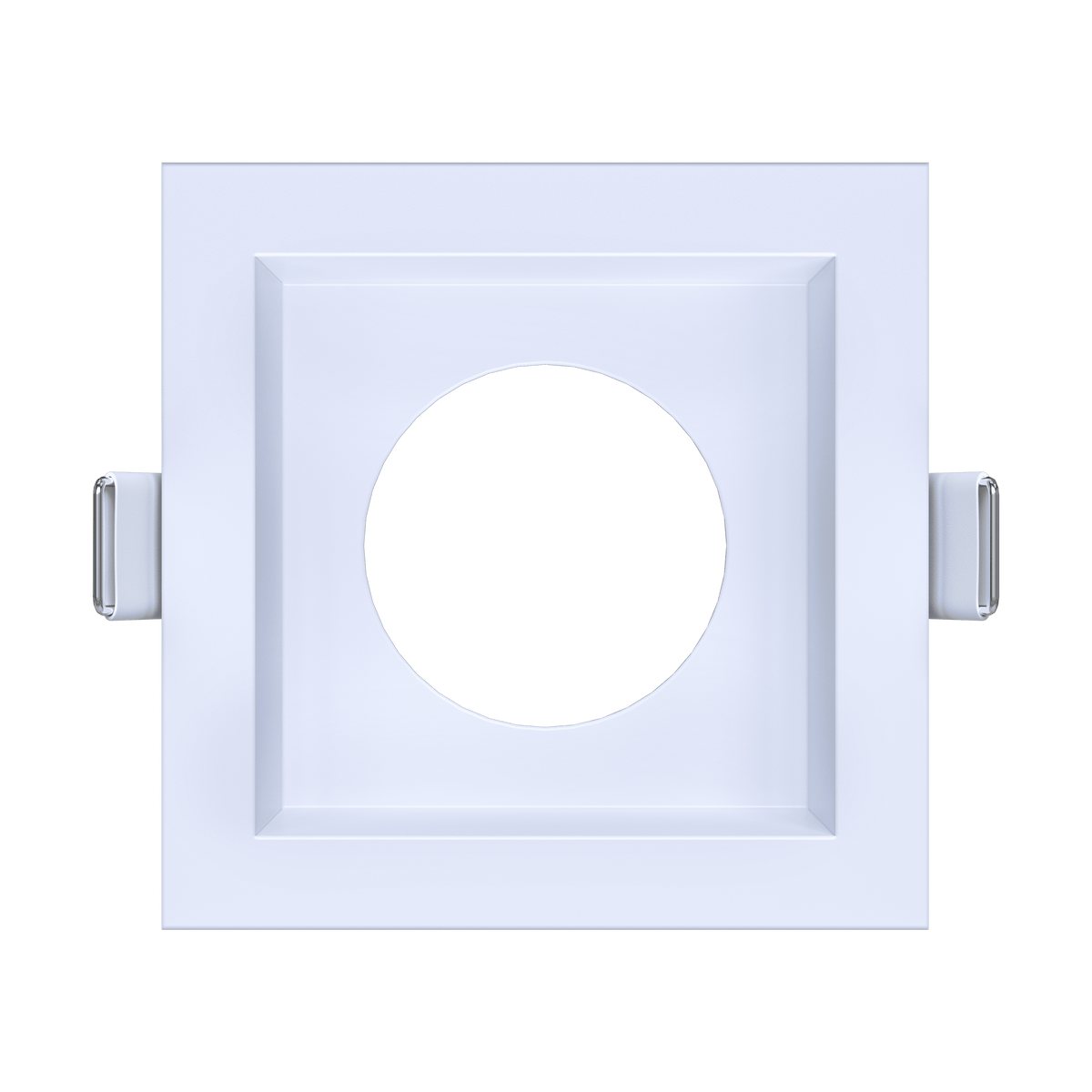 3 Inch Single Head Square Trim White