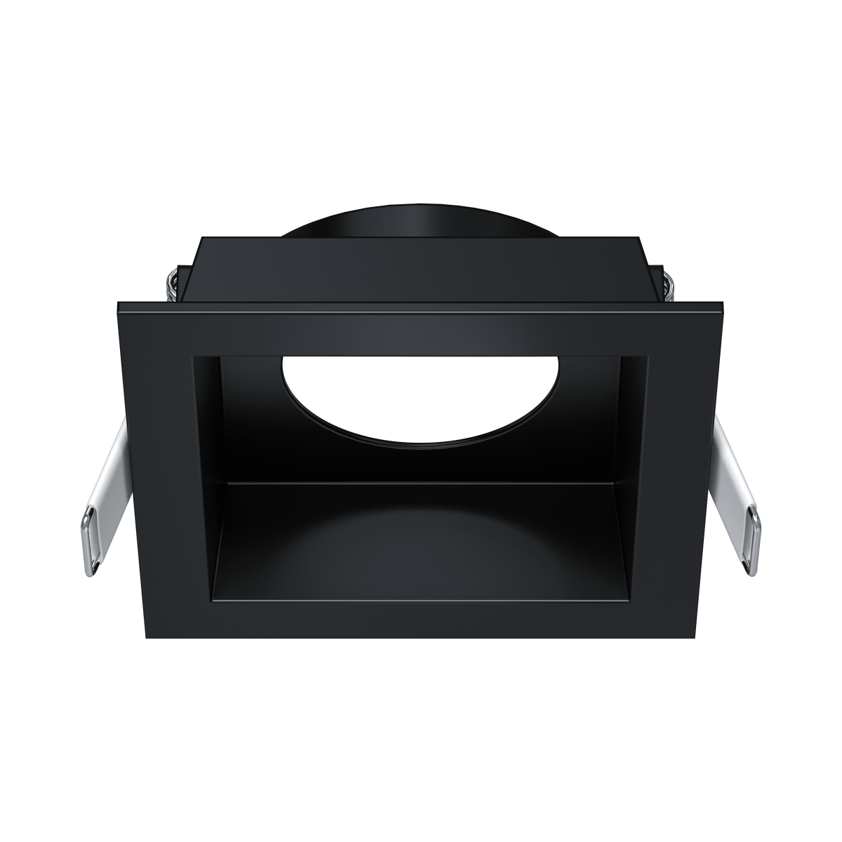 3 Inch Singel Head Square Trim Black