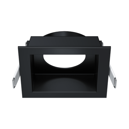 3 Inch Singel Head Square Trim Black