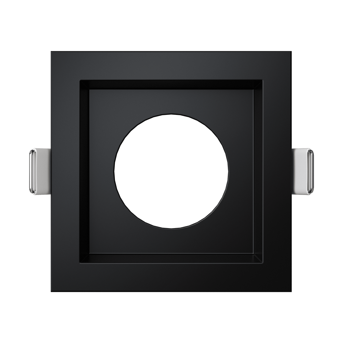 3 Inch Singel Head Square Trim Black
