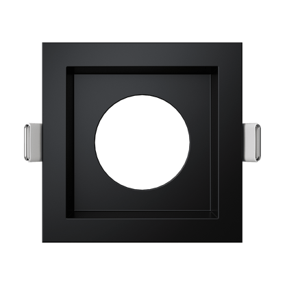 3 Inch Singel Head Square Trim Black