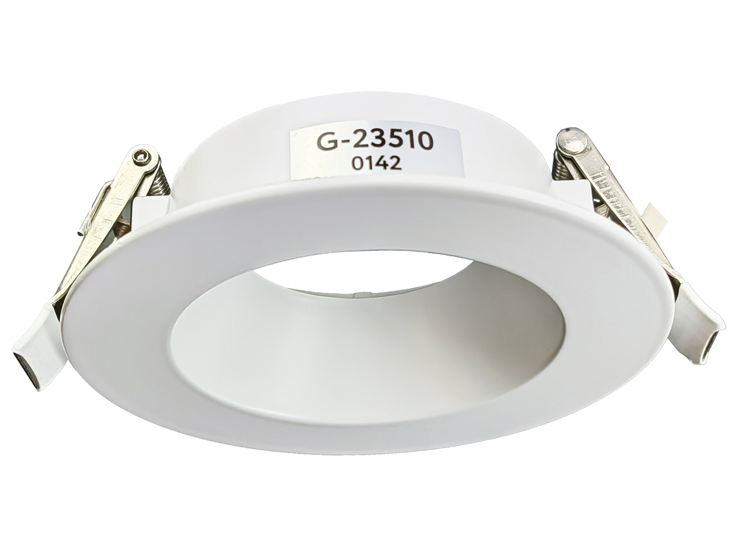 3.5 Inch White Round Trim