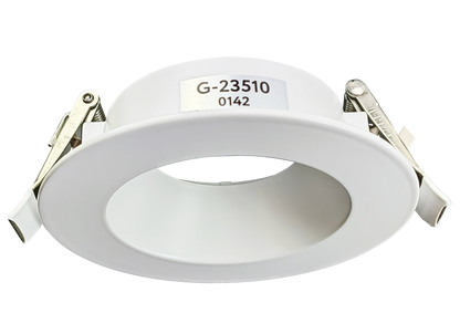 3.5 Inch White Round Trim