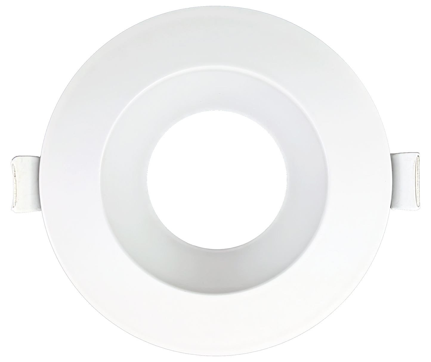 3.5 Inch White Round Trim