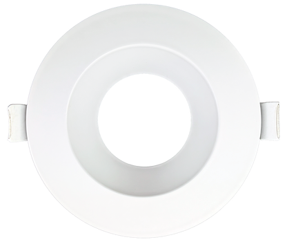 3.5 Inch White Round Trim