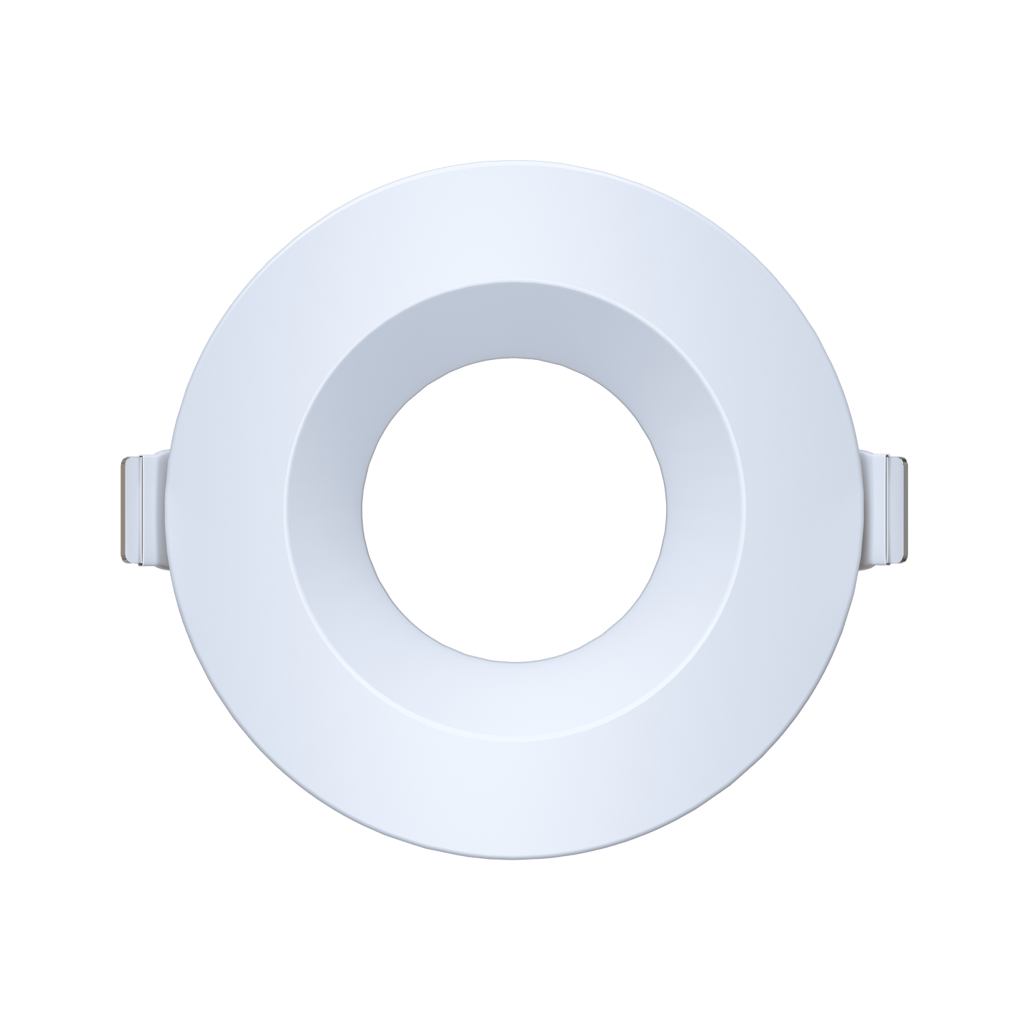 3.5 Inch White Round Trim