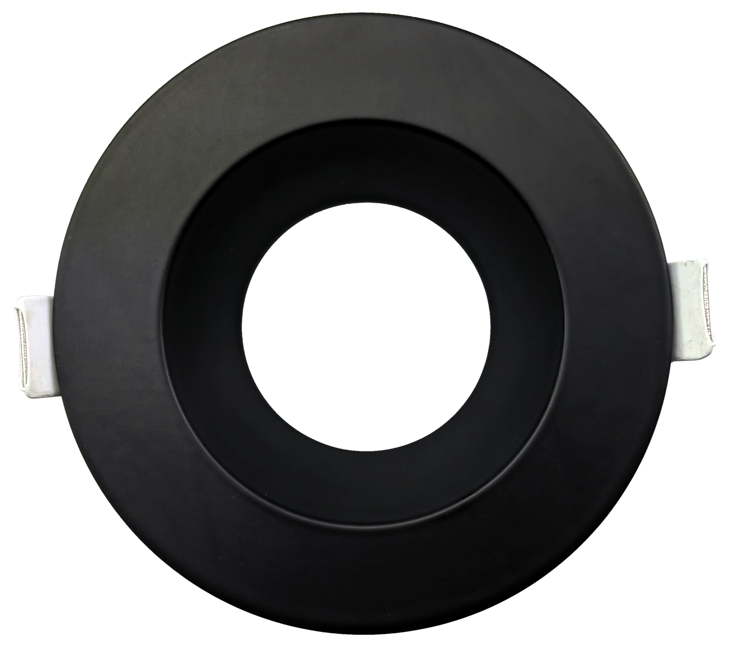 3.5 Inch Black Round Trim