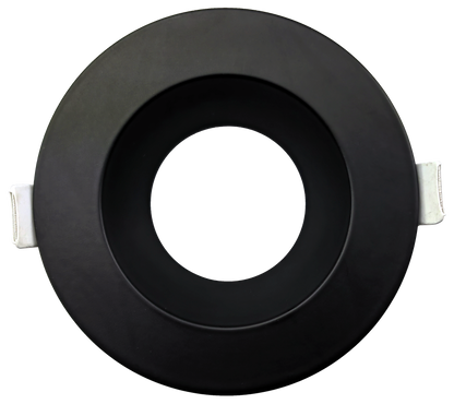 3.5 Inch Black Round Trim