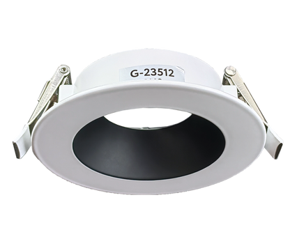 3.5 Inch Two-tone Round Trim