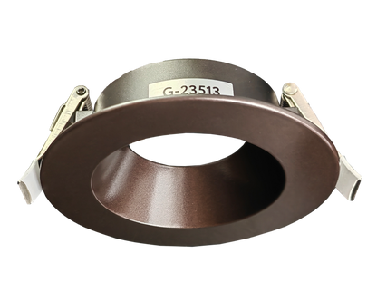 3.5 Inch Bronze Round Trim