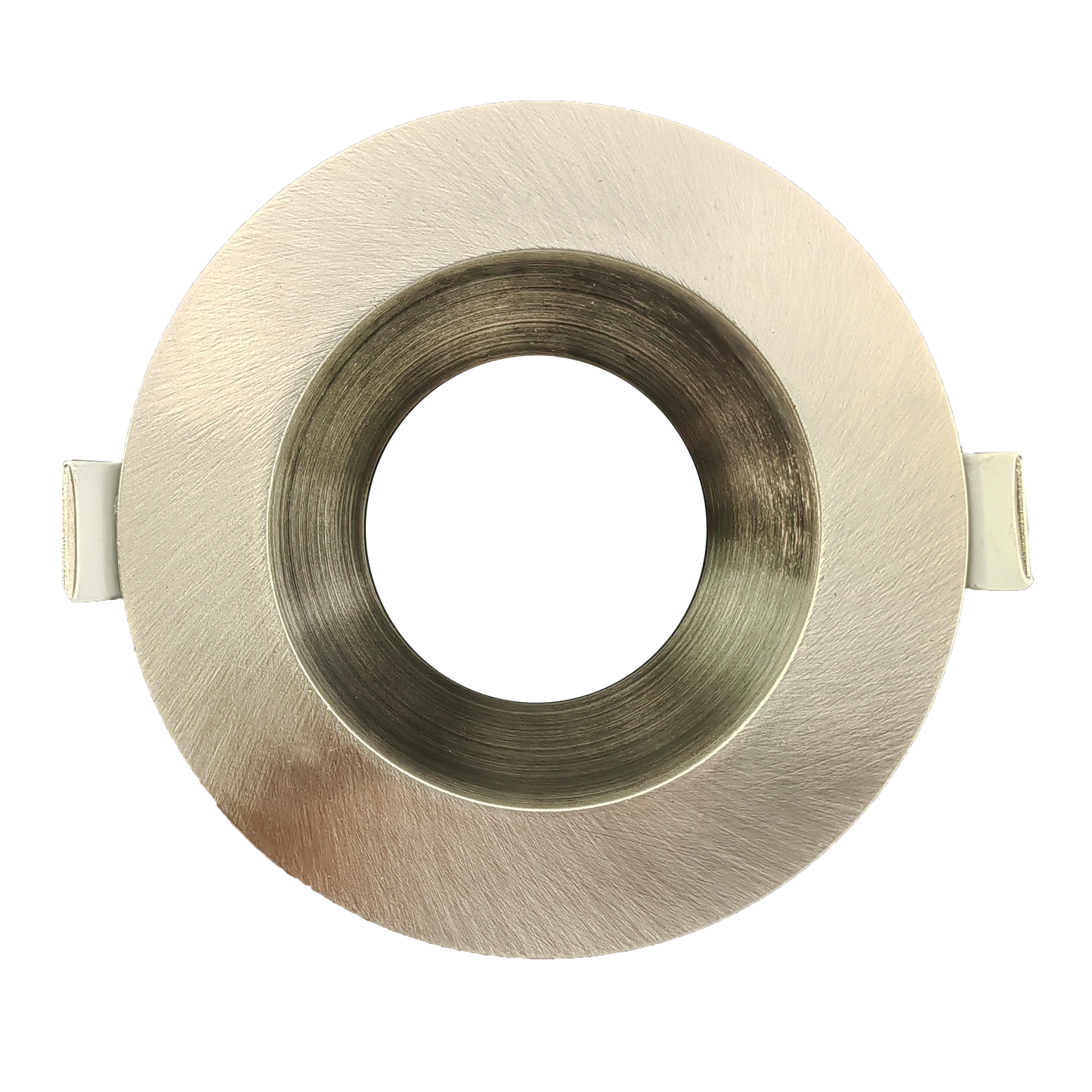 3.5 Inch Brushed Nickel Round Trim