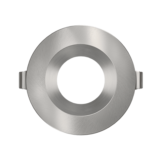 3.5 Inch Brushed Nickel Round Trim
