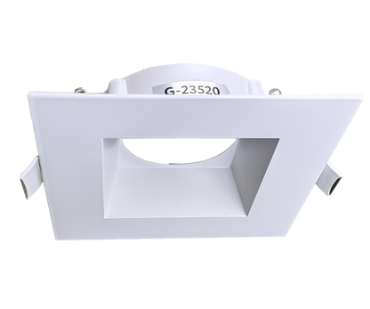 3.5 Inch White Square Trim