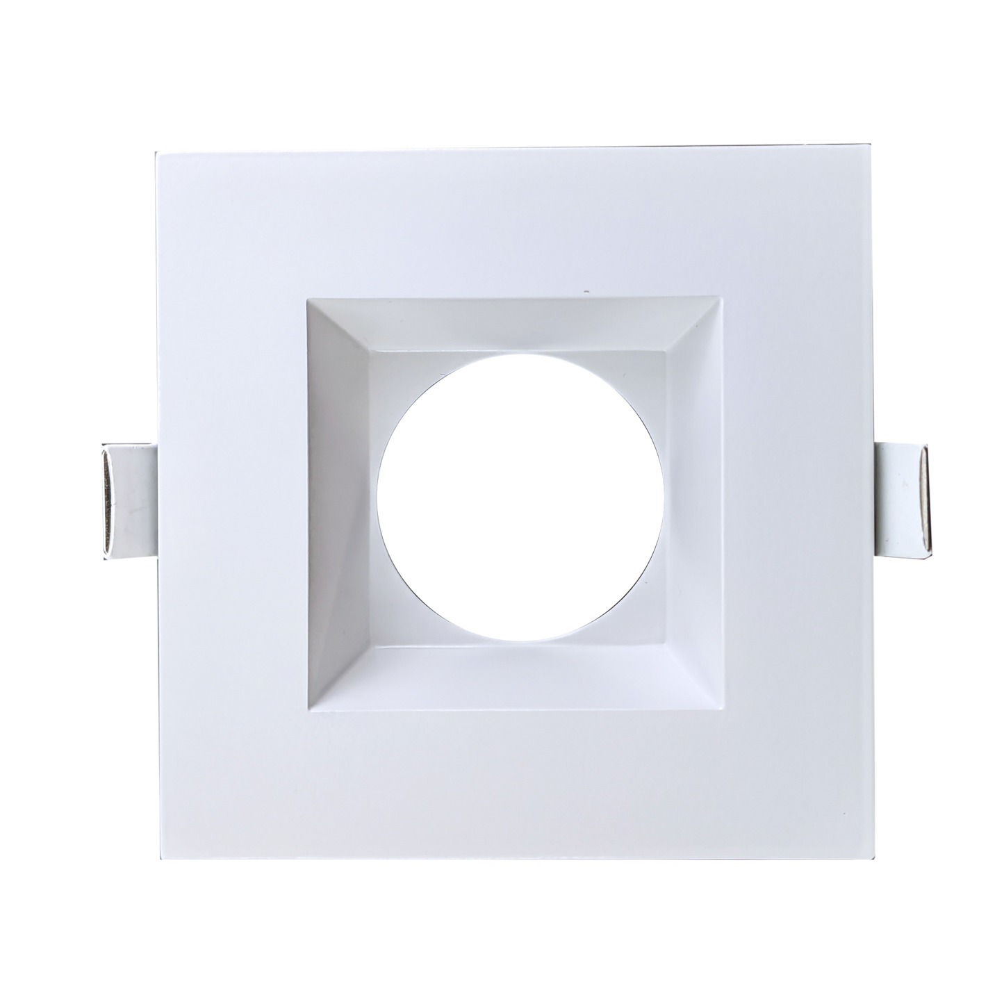 3.5 Inch White Square Trim