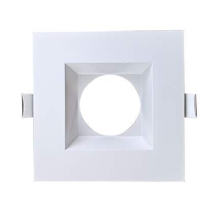 3.5 Inch White Square Trim
