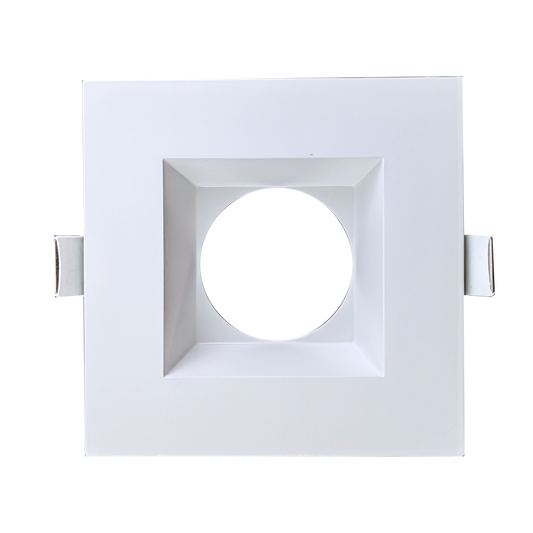 3.5 Inch White Square Trim