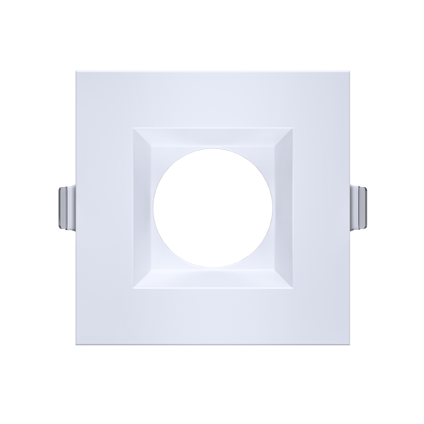 3.5 Inch White Square Trim