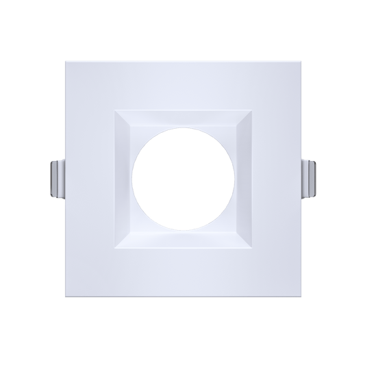 3.5 Inch White Square Trim
