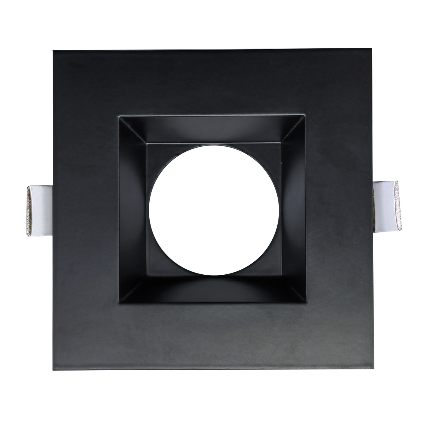 3.5 Inch Black Square Trim