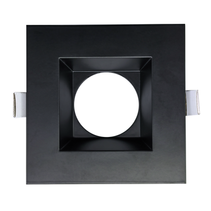 3.5 Inch Black Square Trim