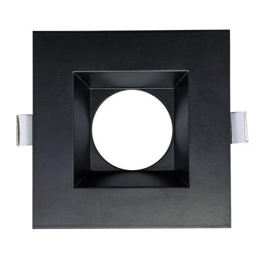 3.5 Inch Black Square Trim