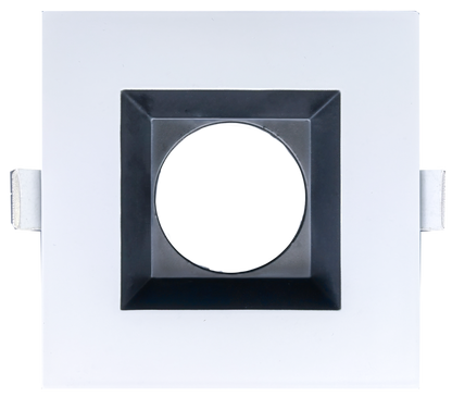 3.5 Inch Two-tone Square Trim