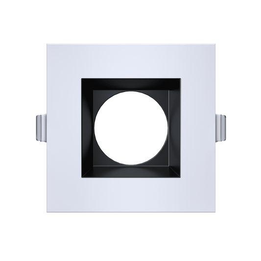3.5 Inch Two-tone Square Trim