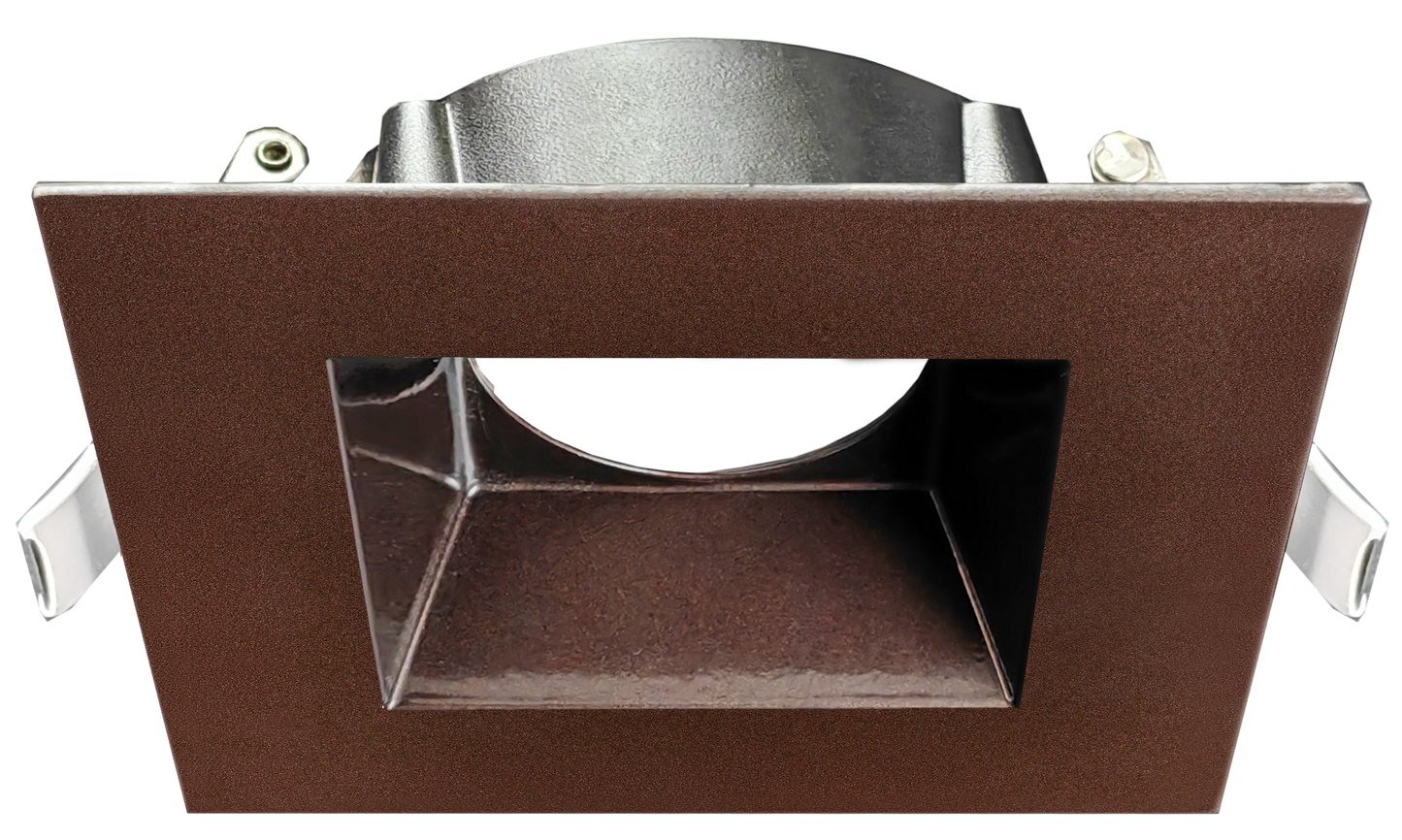 3.5 Inch Bronze Square Trim