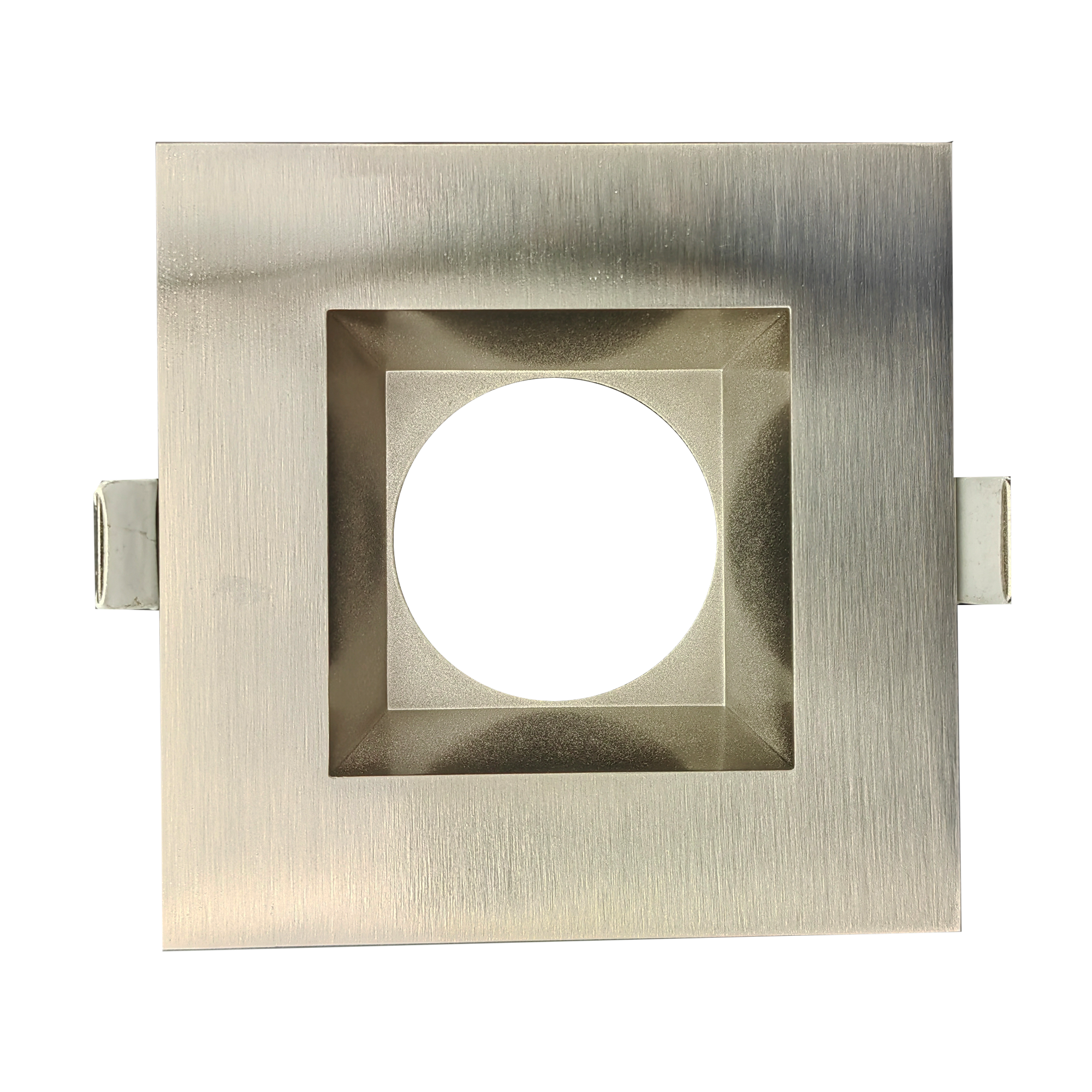 3.5 Inch Brushed Nickel Square Trim – Goodlite