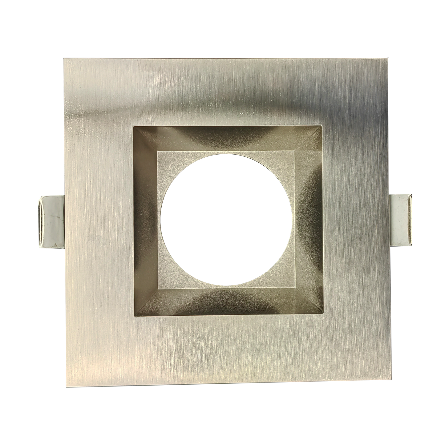 3.5 Inch Brushed Nickel Square Trim