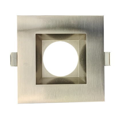3.5 Inch Brushed Nickel Square Trim